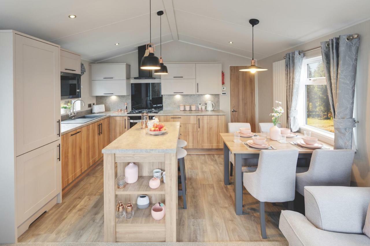 Platinum Holiday Caravan Bothel Exterior photo